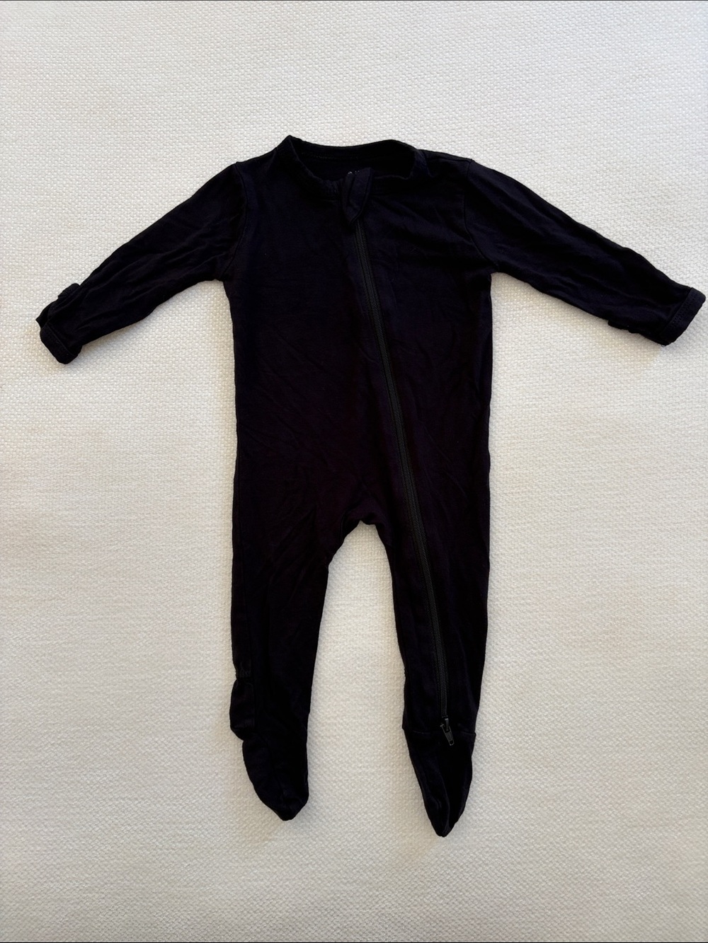 Kyte BABY Zippered Footie in Midnight